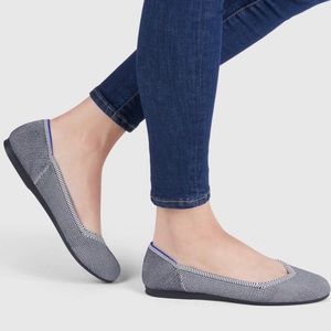 Rothy’s Birdseye Round Toe Flat